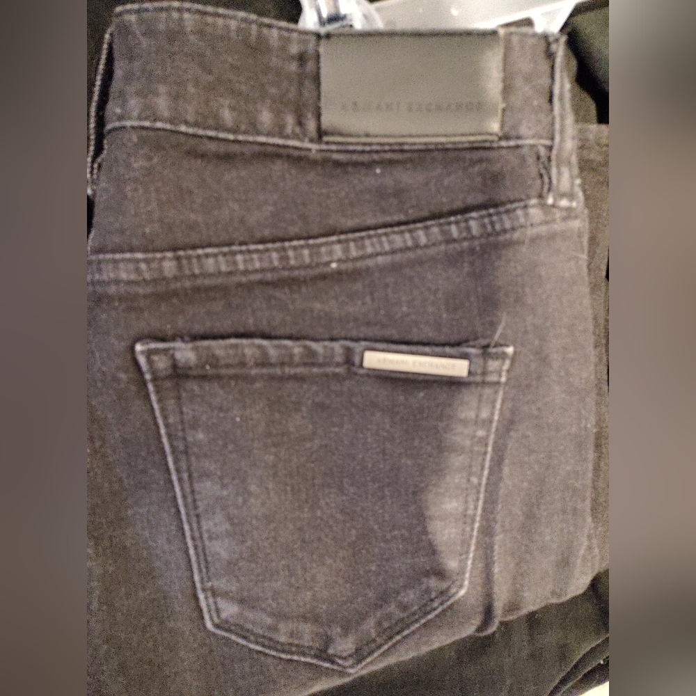 Women's New Kylie And Kendall Black Jeans Hi Waist Distressed Perfectly Stretch